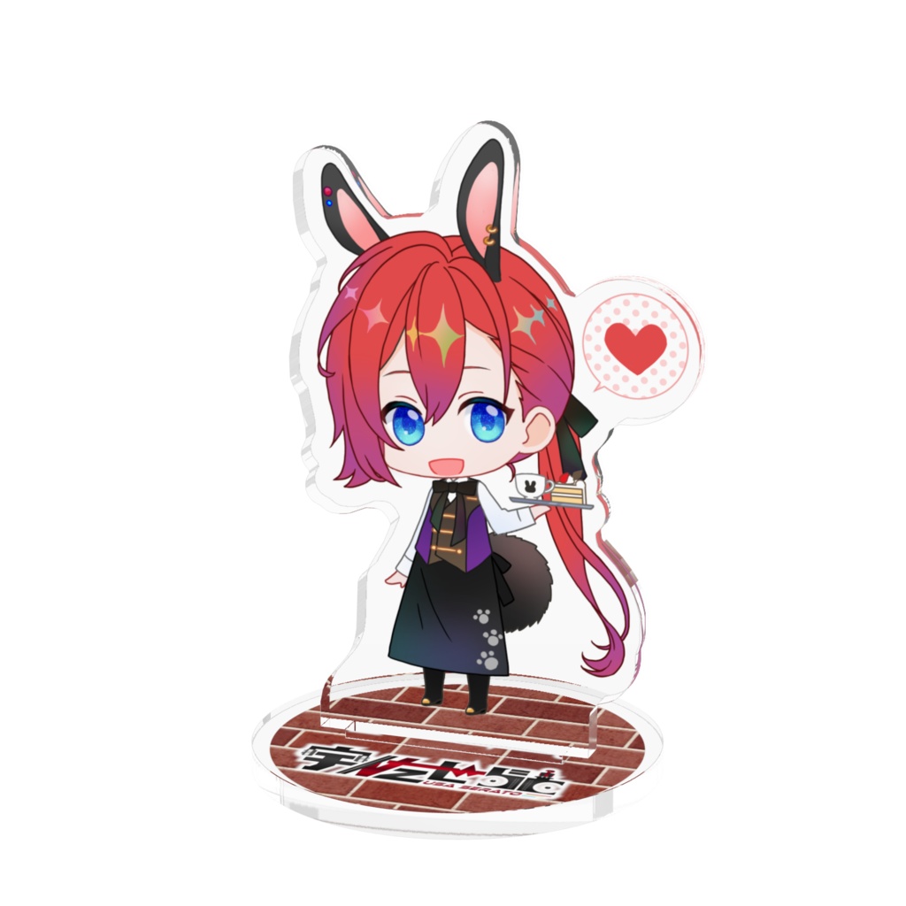 アクリルフィギュアD(喫茶せらうさぎ)