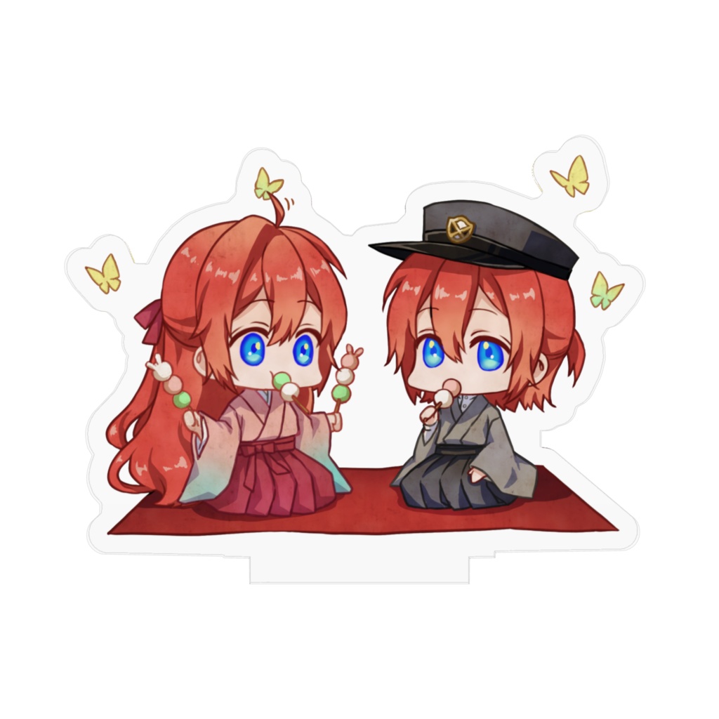 アクリルフィギュアE(せらせらブレイク)