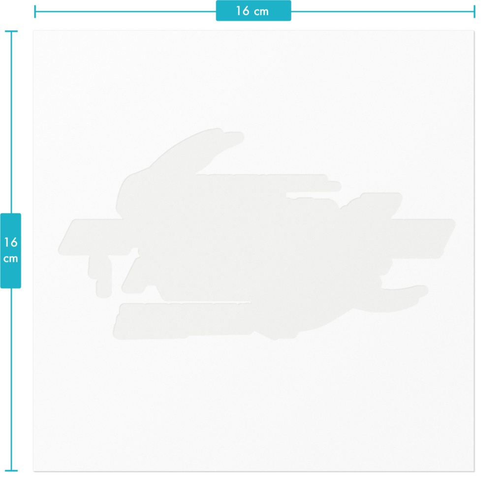 おはんよよレーシングステッカー