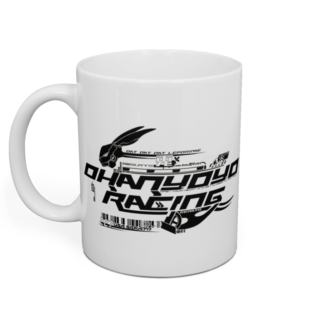 マグカップ(おはんよよレーシング)