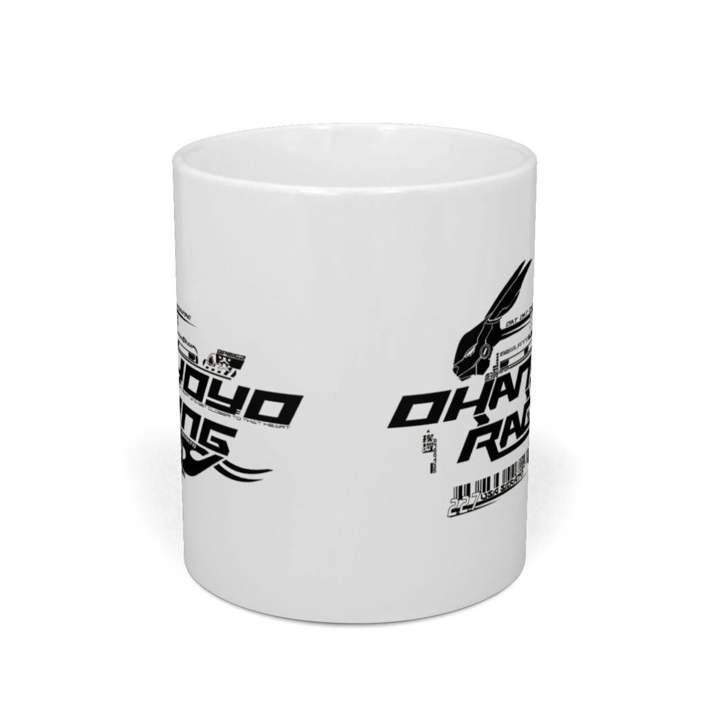 マグカップ(おはんよよレーシング)