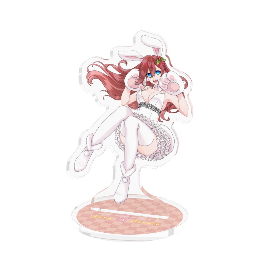 アクリルフィギュアF(せら子)