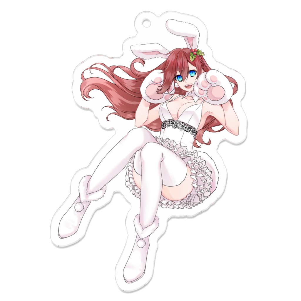 アクリルキーホルダーD(せら子)