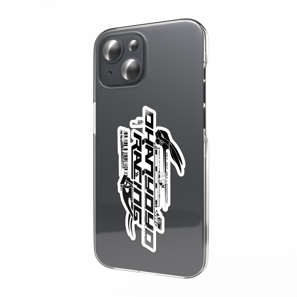 スマホステッカー(おはんよよレーシング)