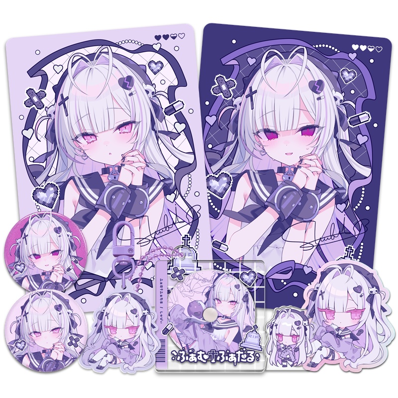 死神ちゃんグッズセット