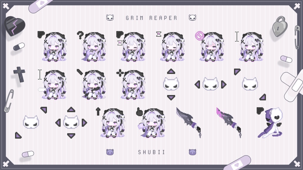 死神ちゃんマウスカーソル - 2nd