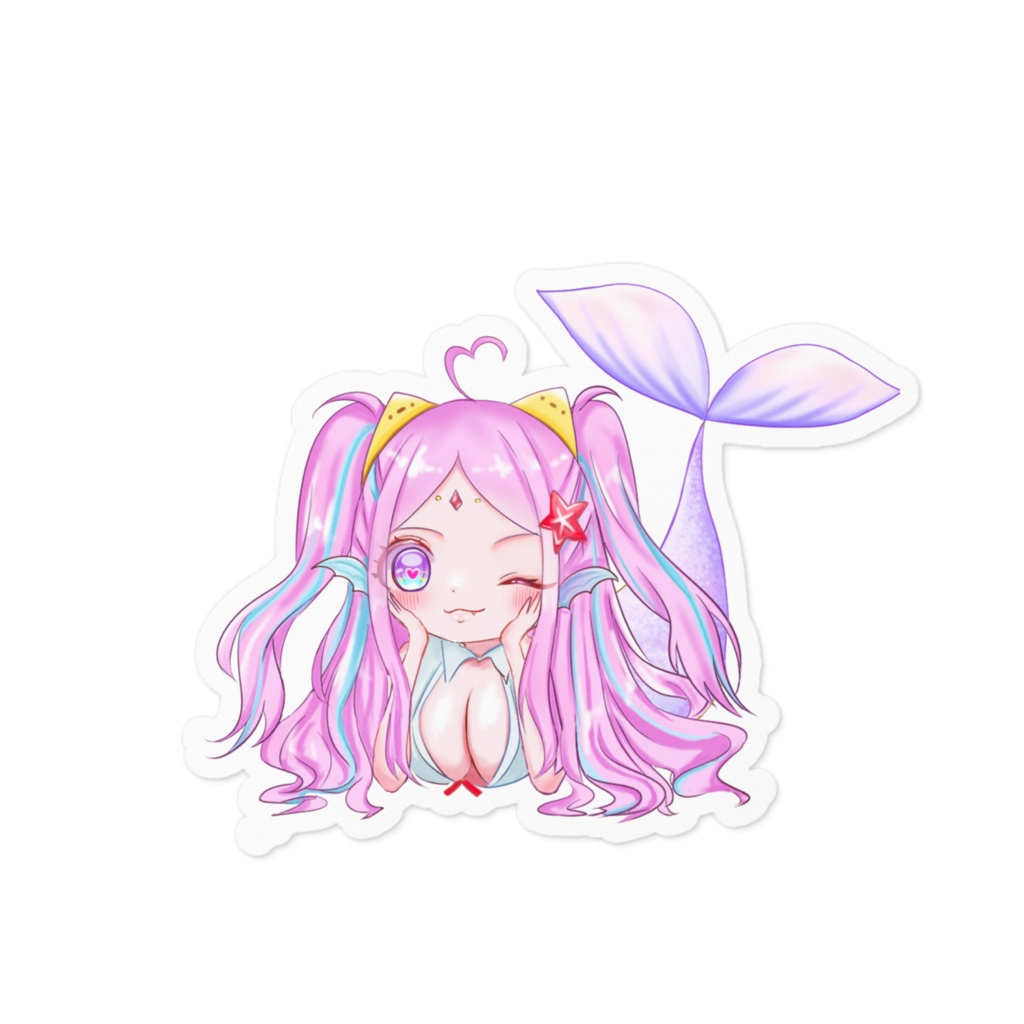 アマビエ。ステッカー１