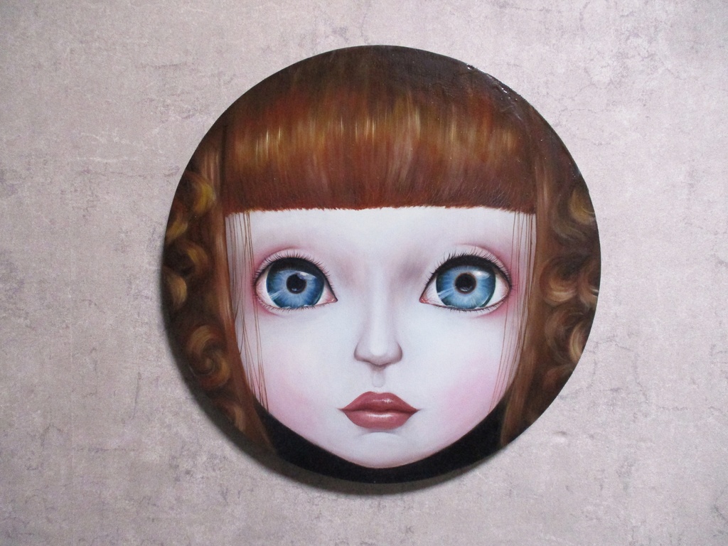 オリジナル油彩