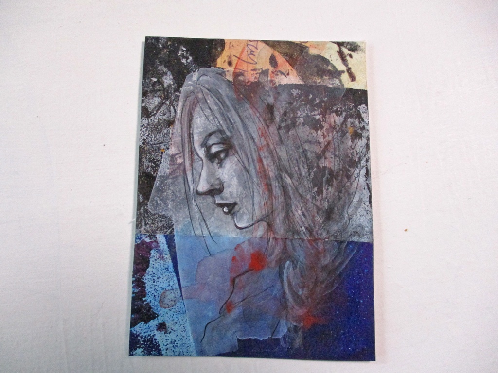 オリジナル ATC ドローイング