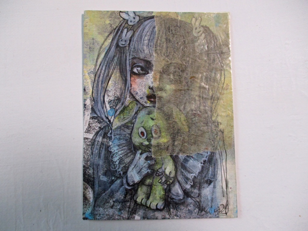 オリジナル ATC ドローイング