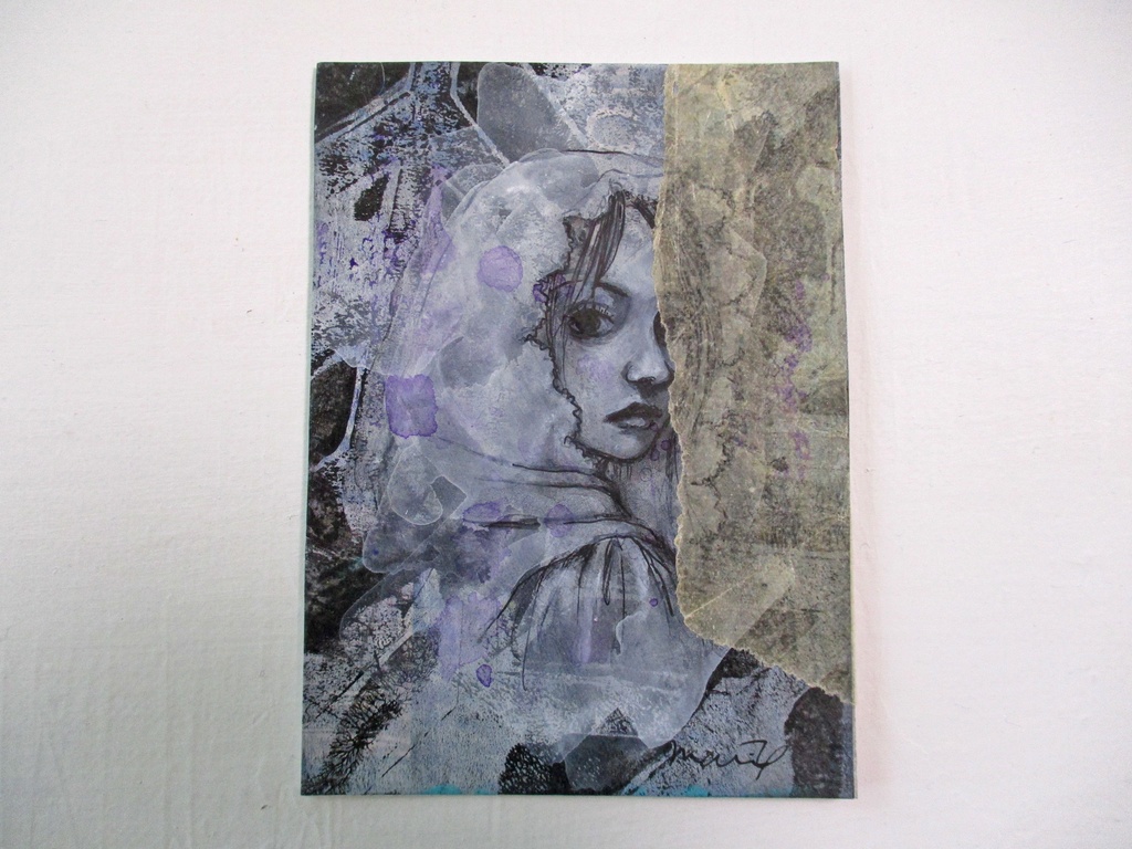 オリジナル ATC ドローイング