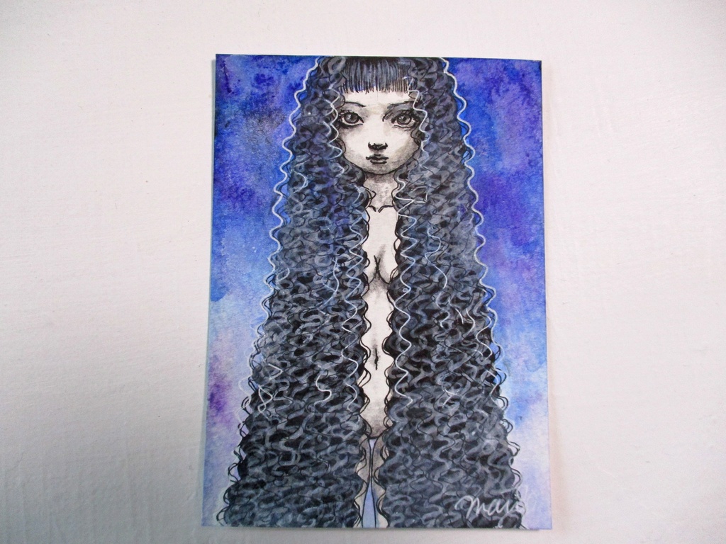 オリジナル ATC ドローイング