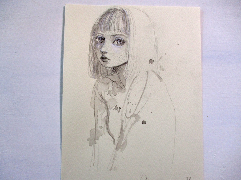 オリジナル A5 ドローイング