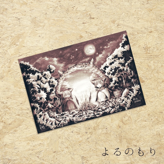 ねこのもり ポストカード各種