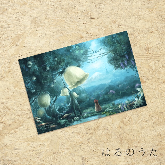 ねこのもり ポストカード各種