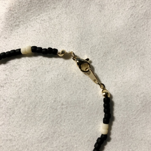 シードビーズ ネックレス