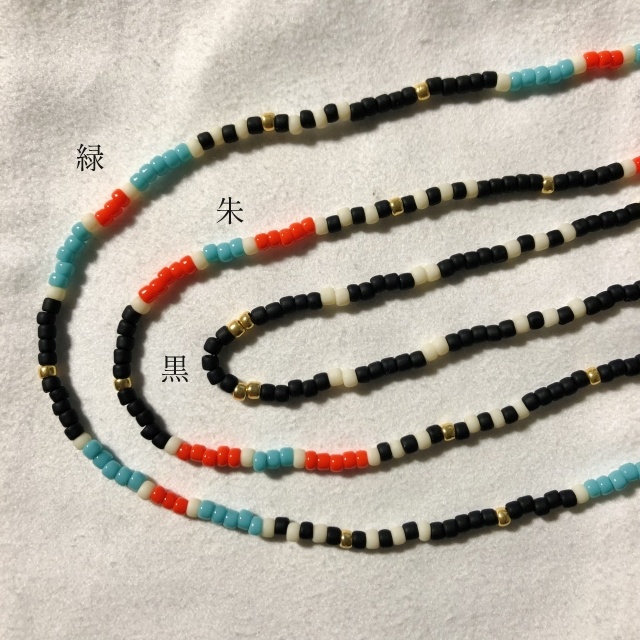 シードビーズ ネックレス