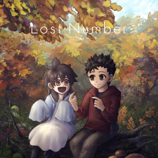 Lost Number 1&2 set