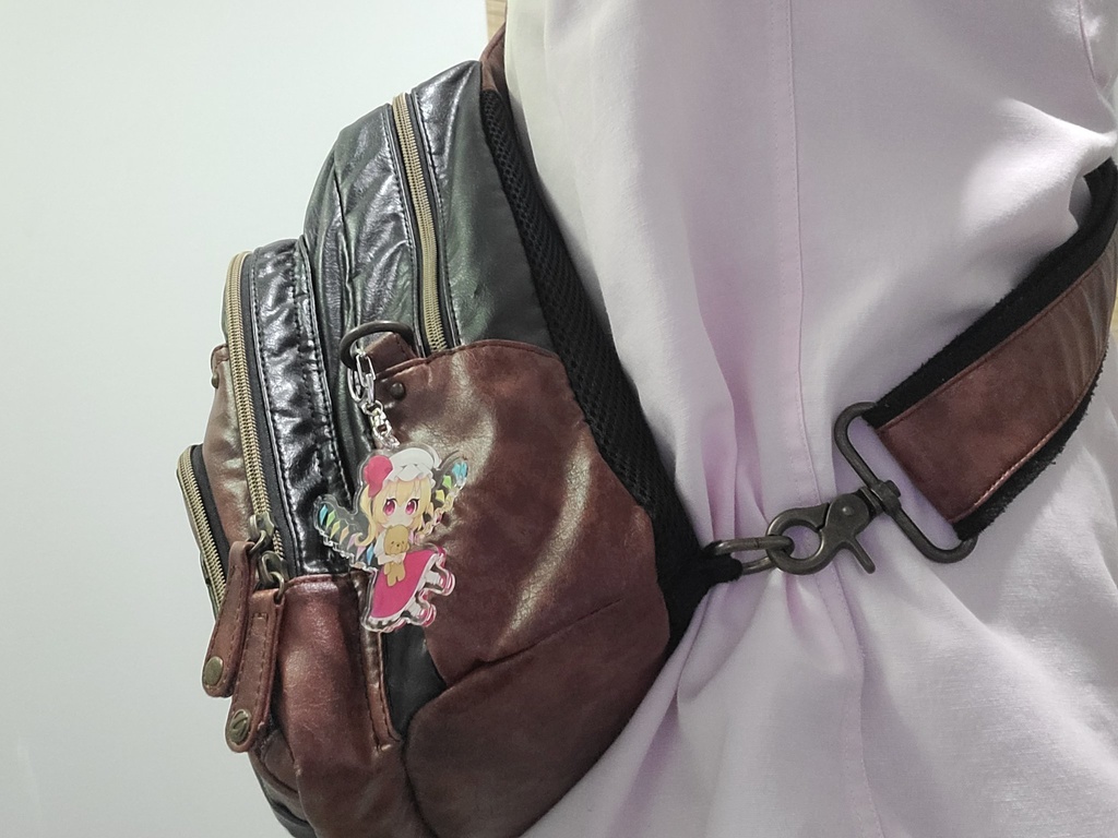 フランちゃんのアクキー