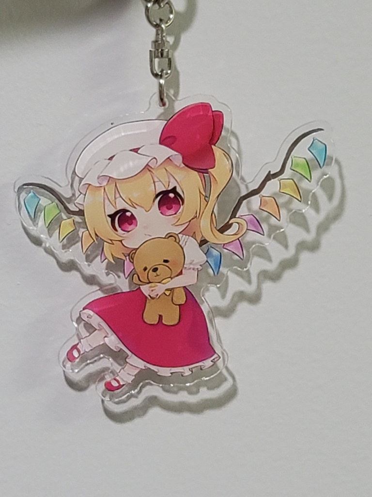 フランちゃんのアクキー