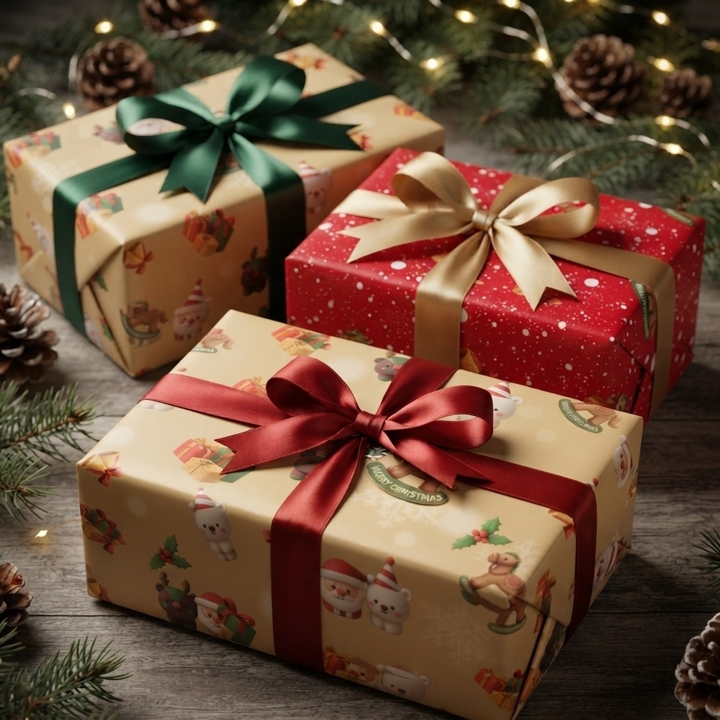 クリスマス デジタルペーパー10枚セット|PNG・2000×2000px