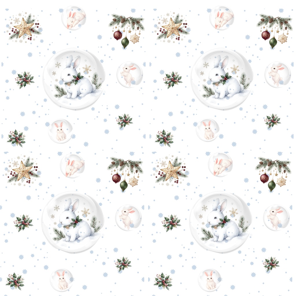 クリスマス デジタルペーパー10枚セット|PNG・2000×2000px