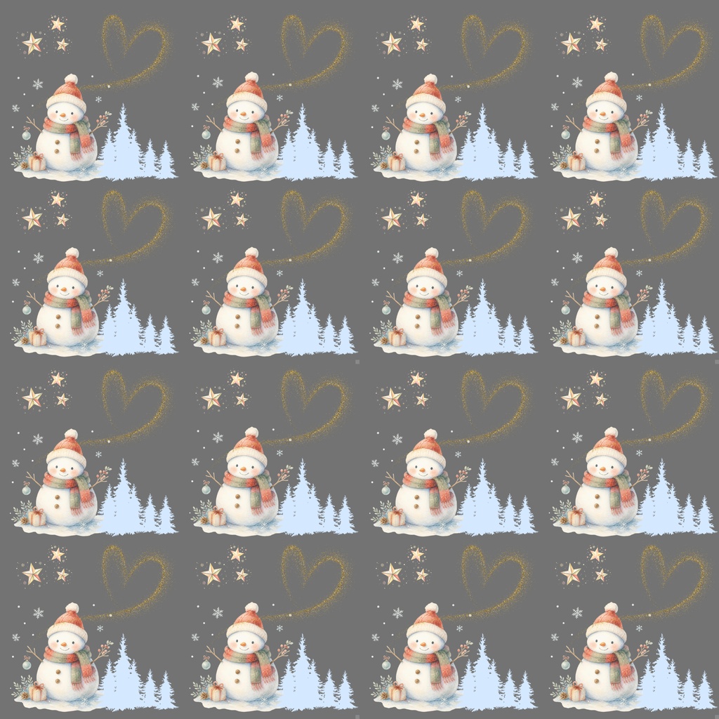 クリスマス デジタルペーパー10枚セット|PNG・2000×2000px