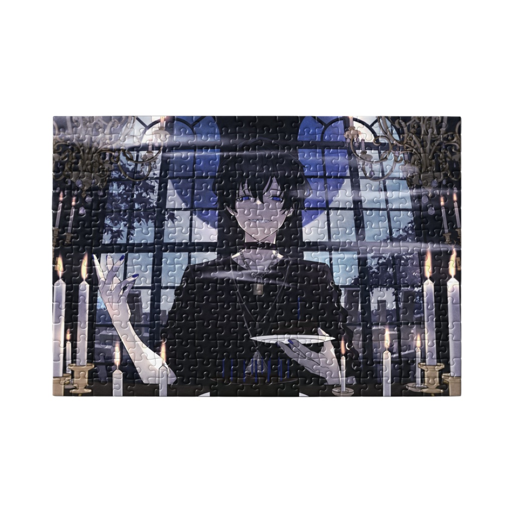 墓守キアリのジグソーパズル