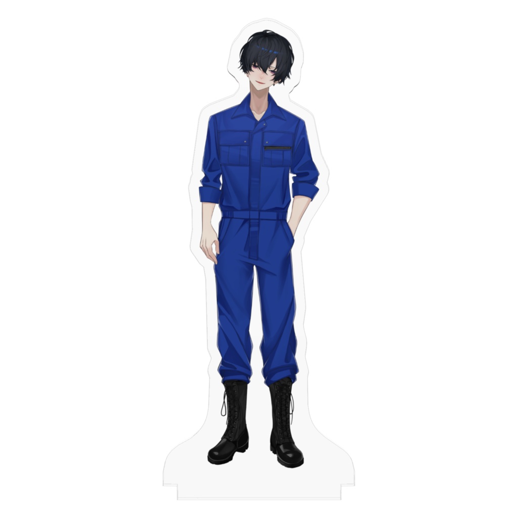 墓守キアリのつなぎ衣装