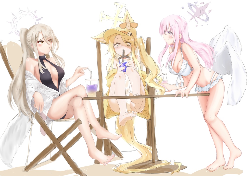 水着ティーパーティーのアクスタ