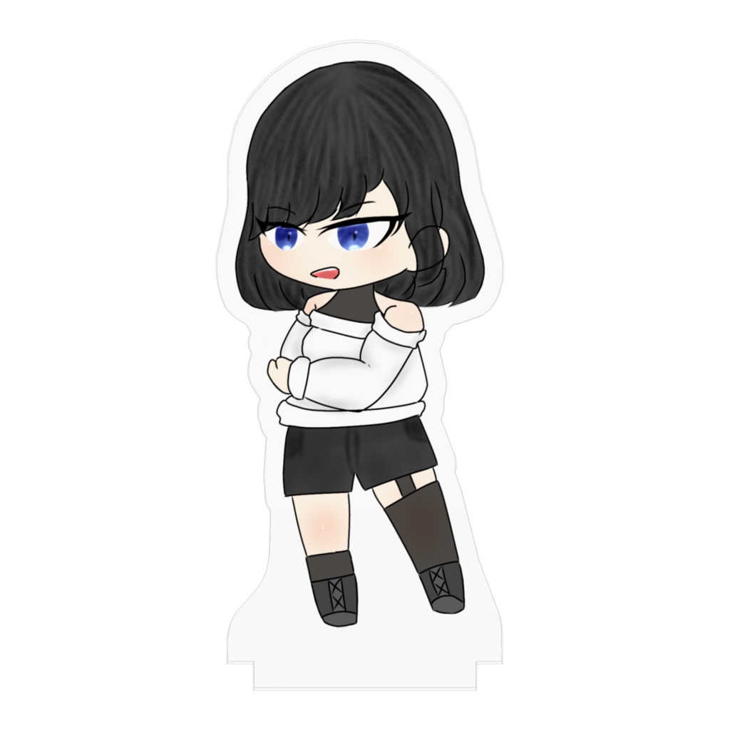 鴻上ミニキャラアクリルフィギュア