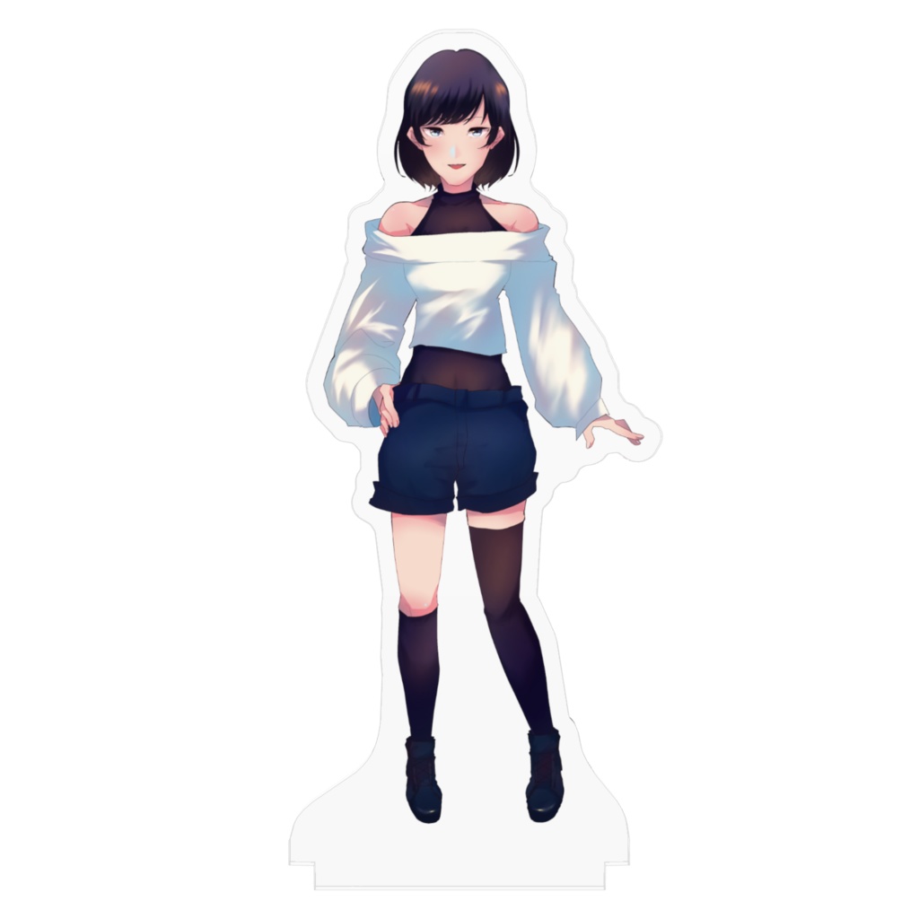 鴻上零アクリルフィギュア