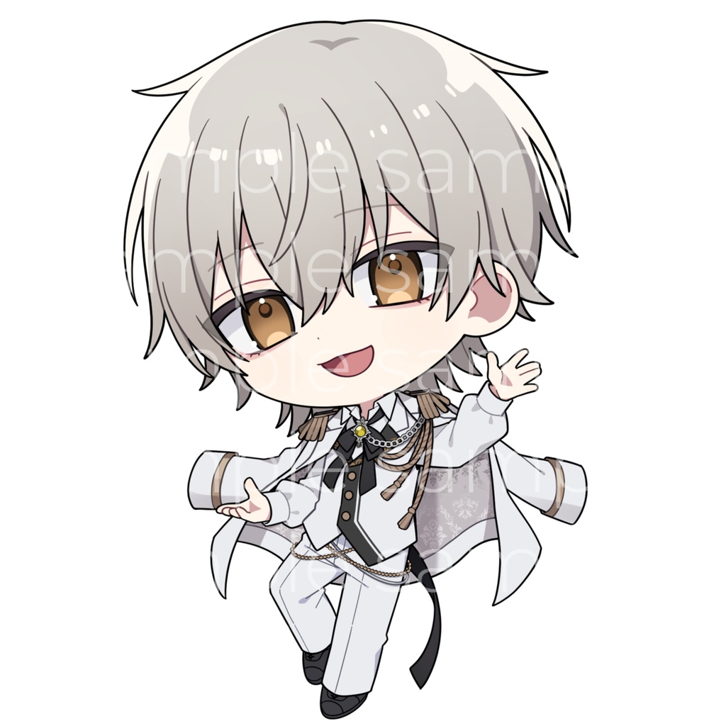 さきと アクリルキーホルダー