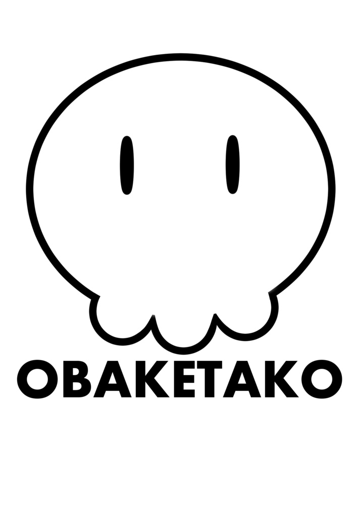 OBAKETAKO Tシャツ