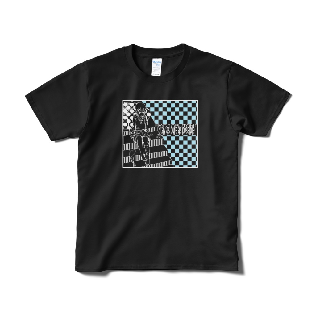 TシャツRadioBUTCHI『停』