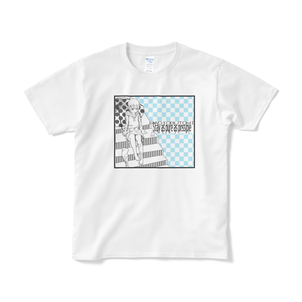 TシャツRadioBUTCHI『停』