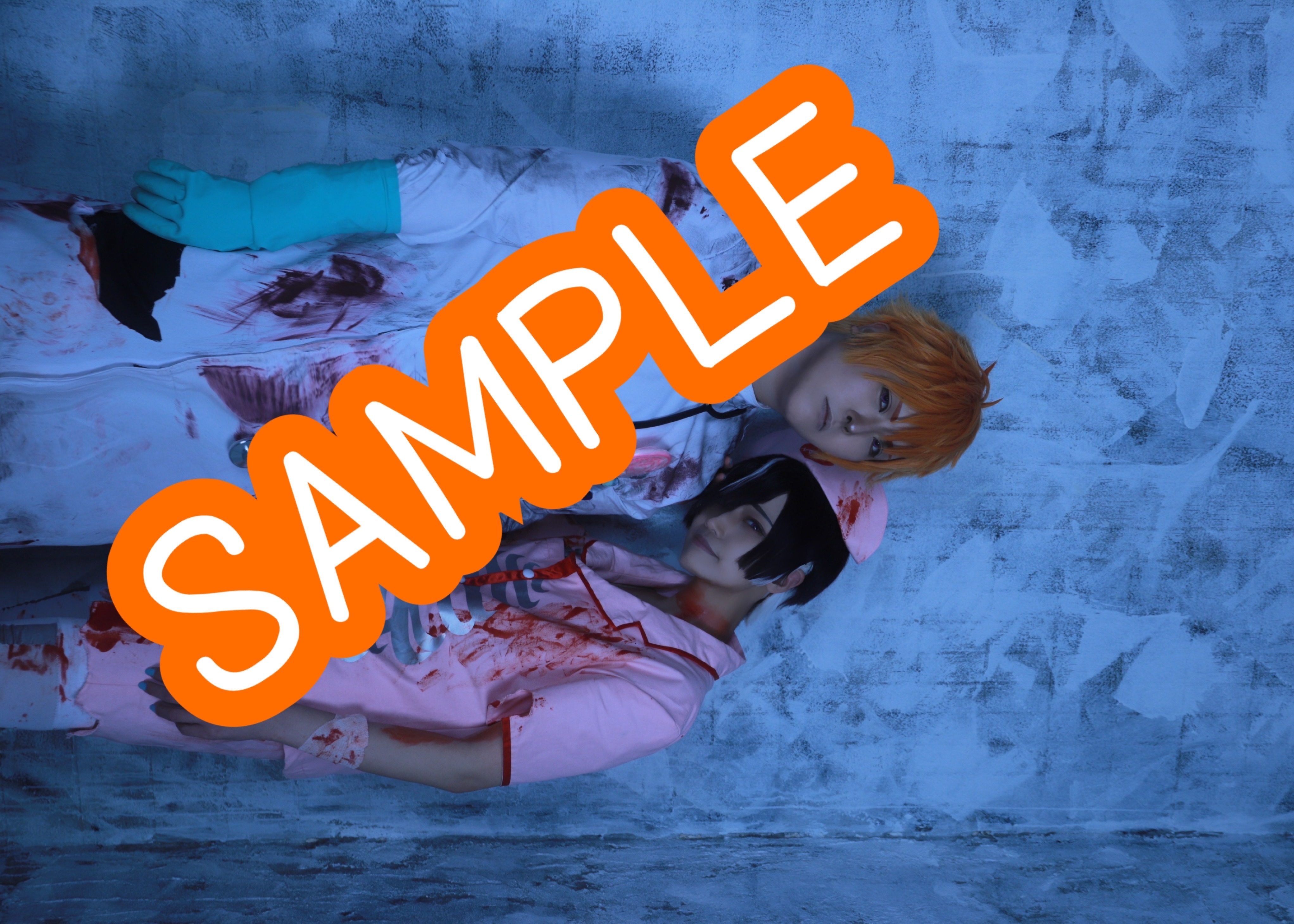 ベルゼブブ・ベルフェゴール ツーショットブロマイド（仮面イベ） DAHLIA BOOTH