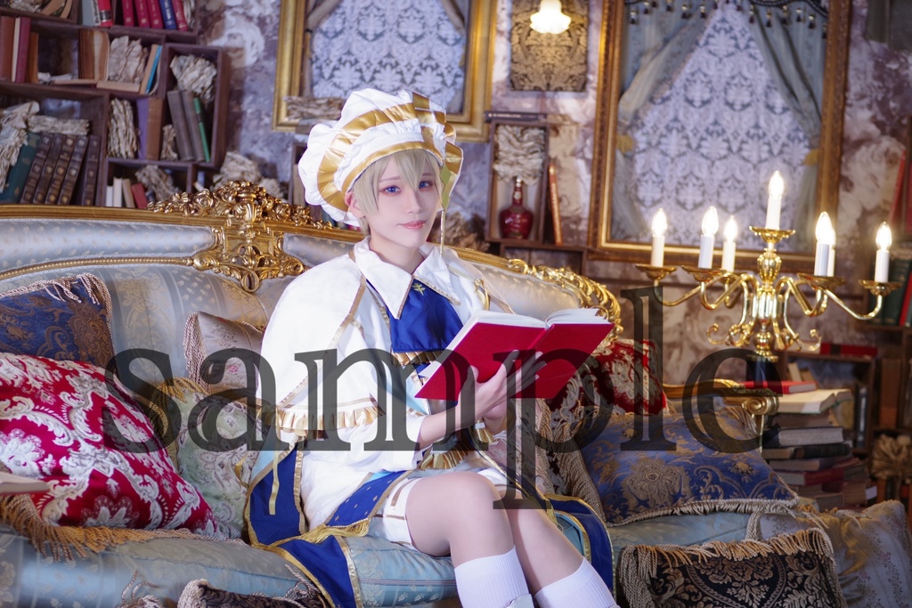 ルークコスプレブロマイド（3枚組）