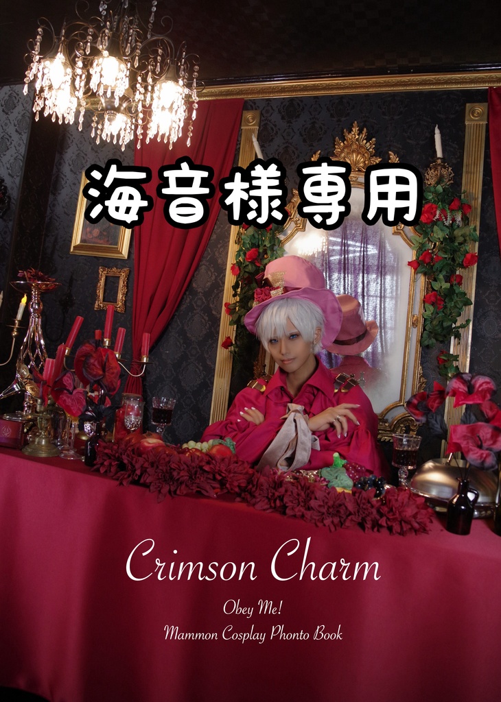 【海音様専用】マモンバレンタイン写真集