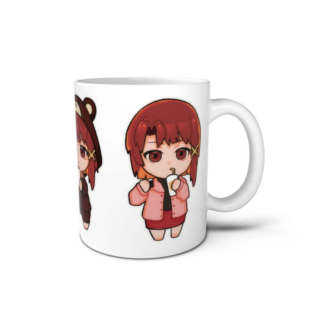lain 休憩中… マグカップ(pixiv factory製)