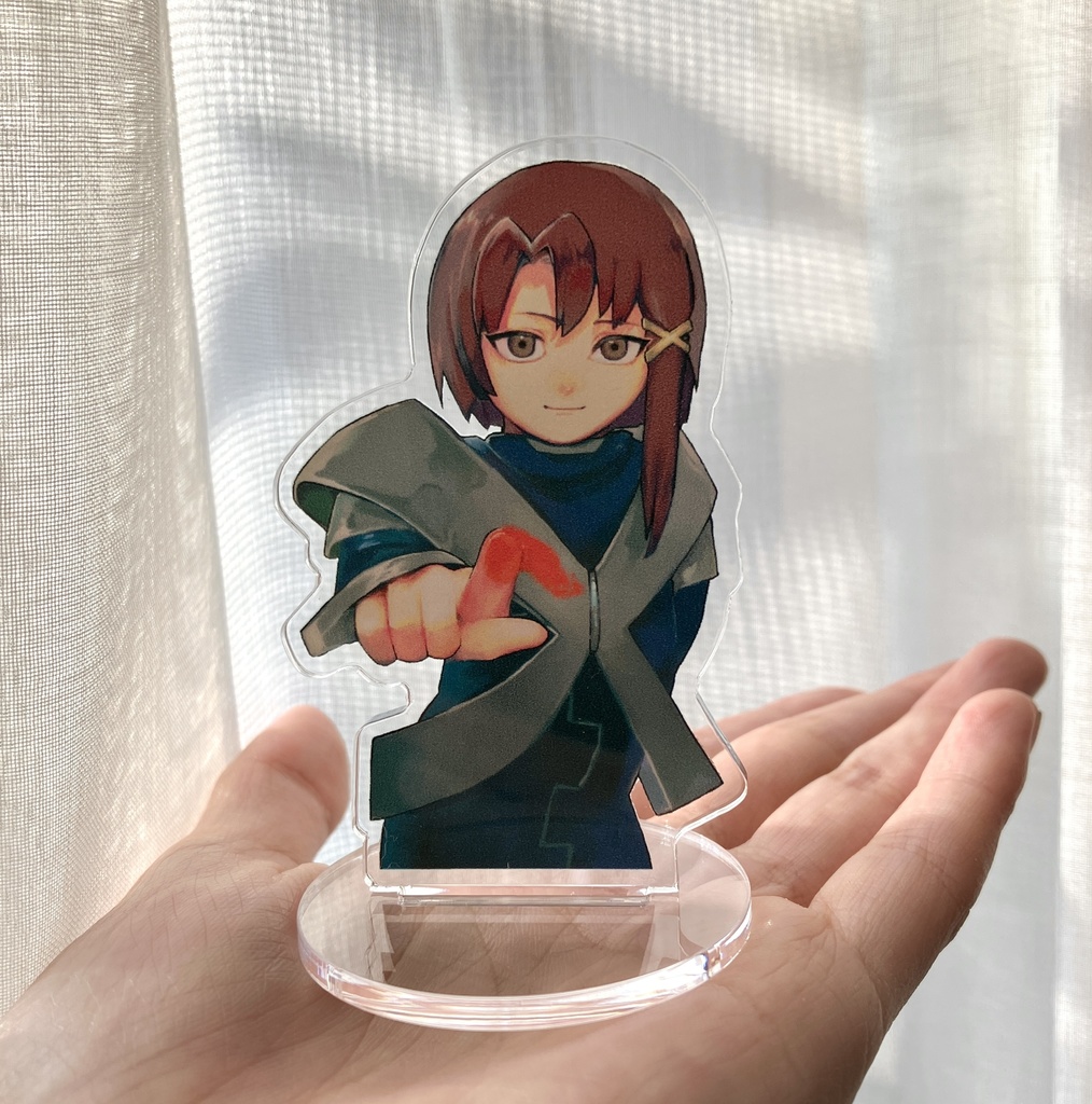 ペルソナさんアクリルスタンド(pixiv factory製)