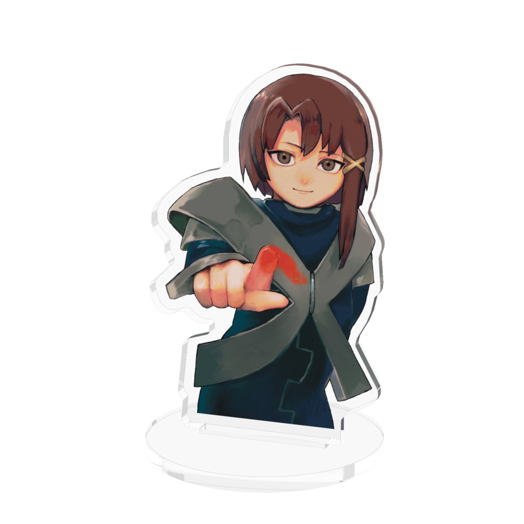 ペルソナさんアクリルスタンド(pixiv factory製)
