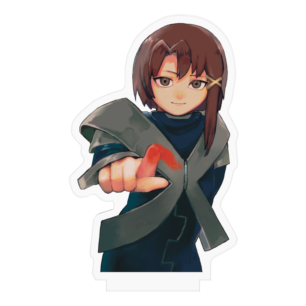 ペルソナさんアクリルスタンド(pixiv factory製)