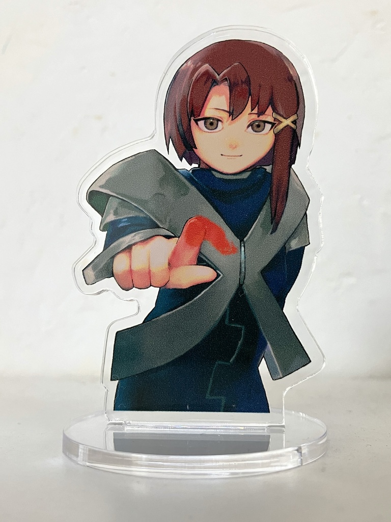 ペルソナさんアクリルスタンド(pixiv factory製)