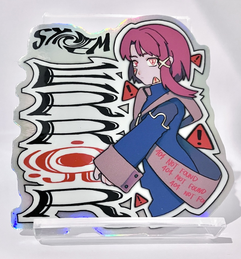 errorsona ステッカー