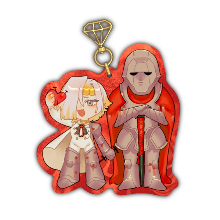 クローマー＆グイド　アクリルキーホルダー