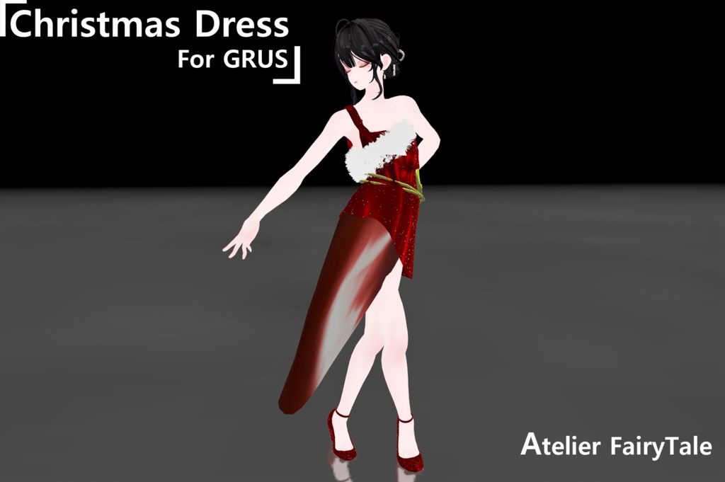 [Free]Xmas Dress For GRUS