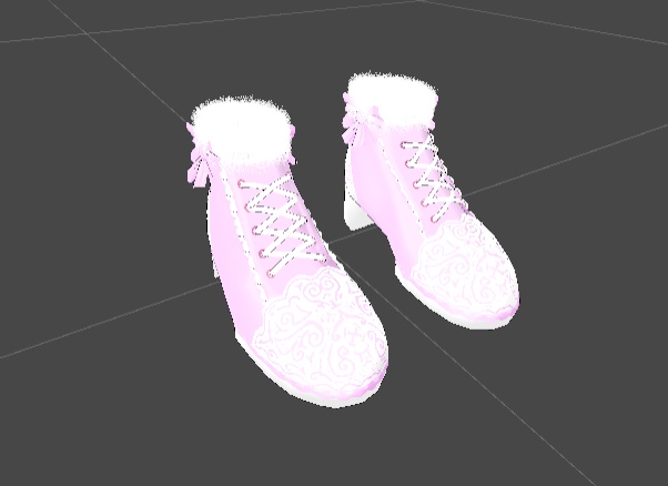 SHOES SET FOR SELESTIA