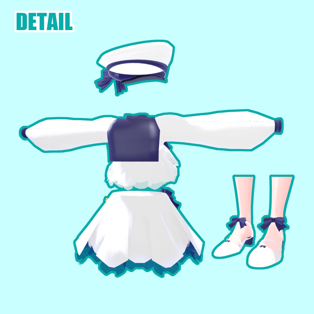 Marine set For Selestia