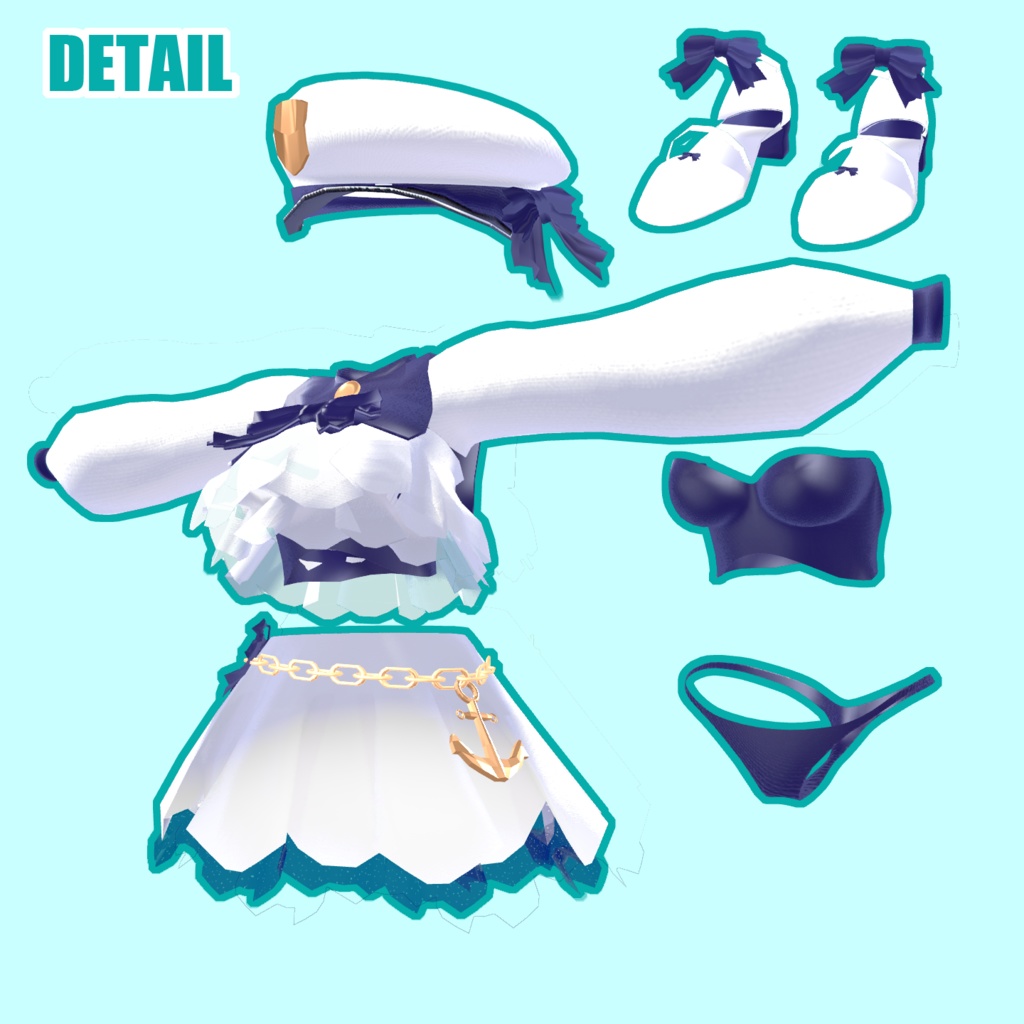 Marine set For Selestia